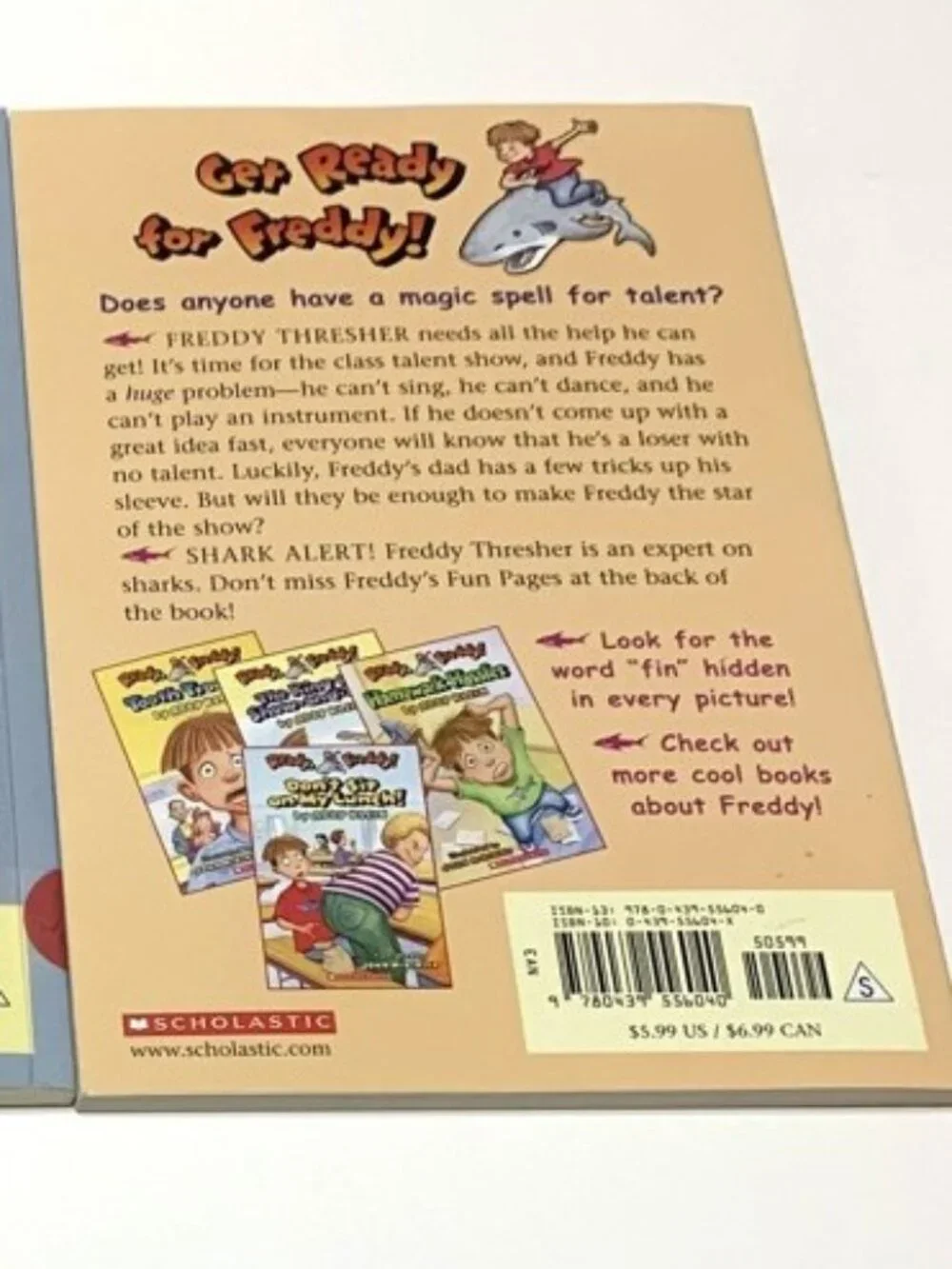 Ready, Freddy! kids books
